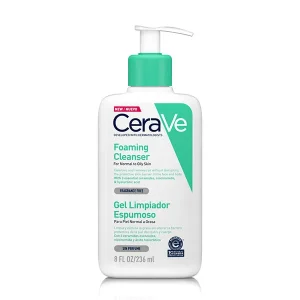 CERAVE Gel Limpiador Espumoso Para piel normal a grasa