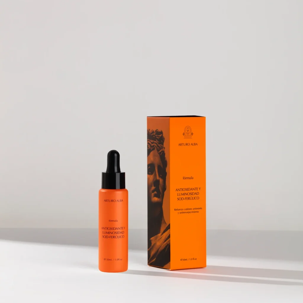 ANTIOXIDANTE Y  LUMINOSIDAD SOD-FERÚLICO 30ml