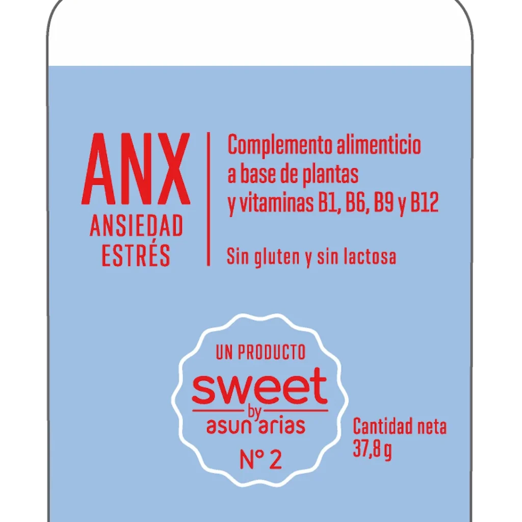 ANX Ansiedad - Sweet 2 60capsulas