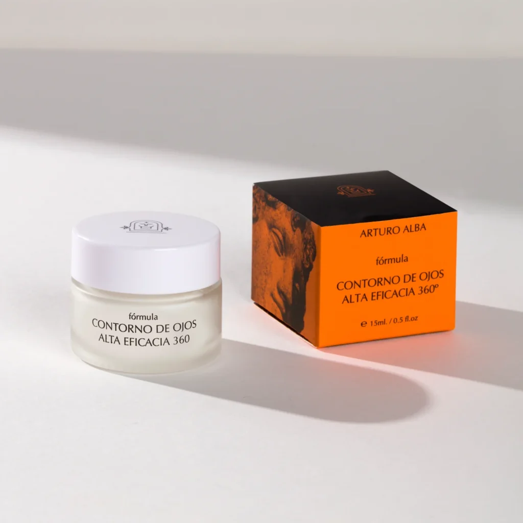 CONTORNO DE OJOS ALTA EFICACIA 360 15ML