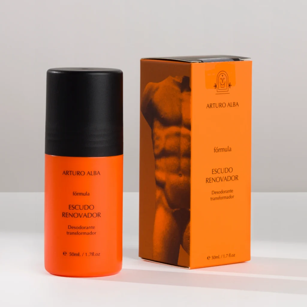 ESCUDO RENOVADOR DESODORANTE TRANSFORMADOR 50ml