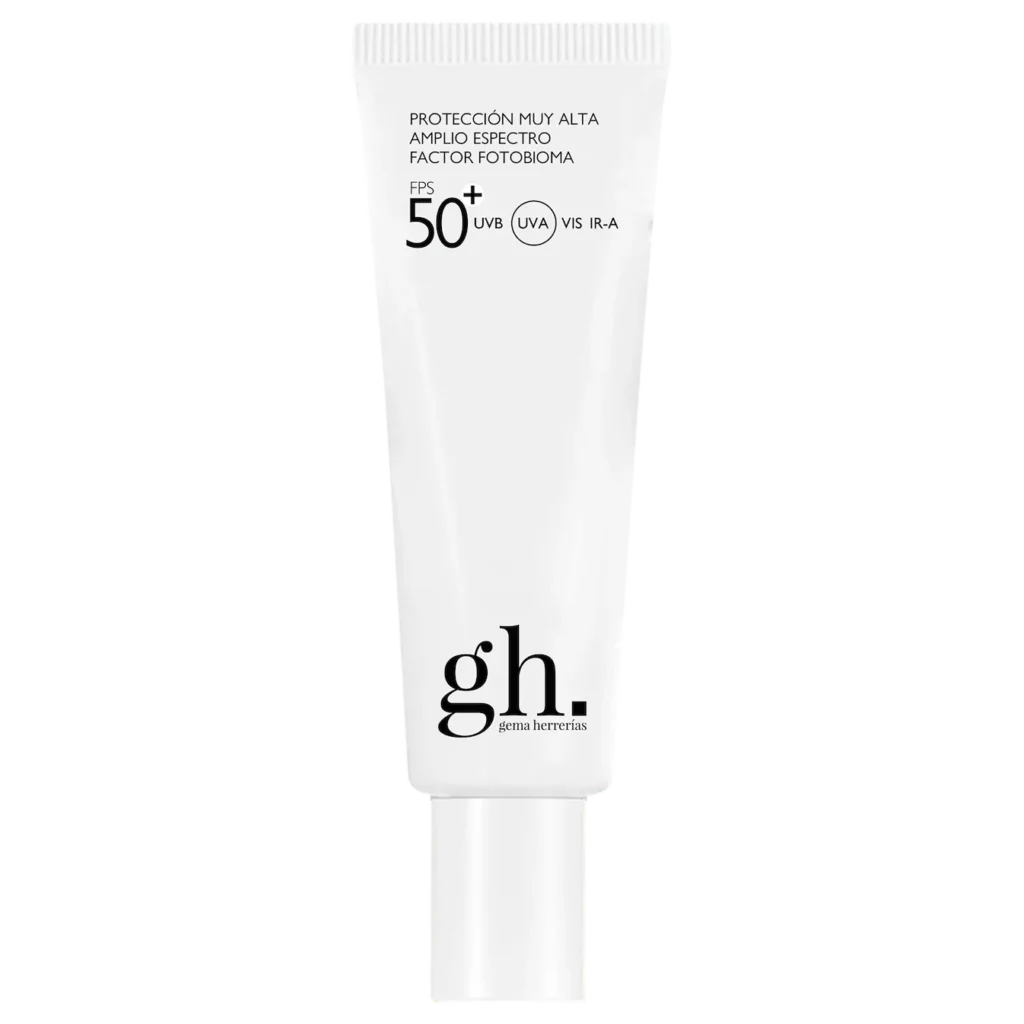 gh FACTOR FOTOBIOMA FPS50+ | Amplio Espectro 50ml