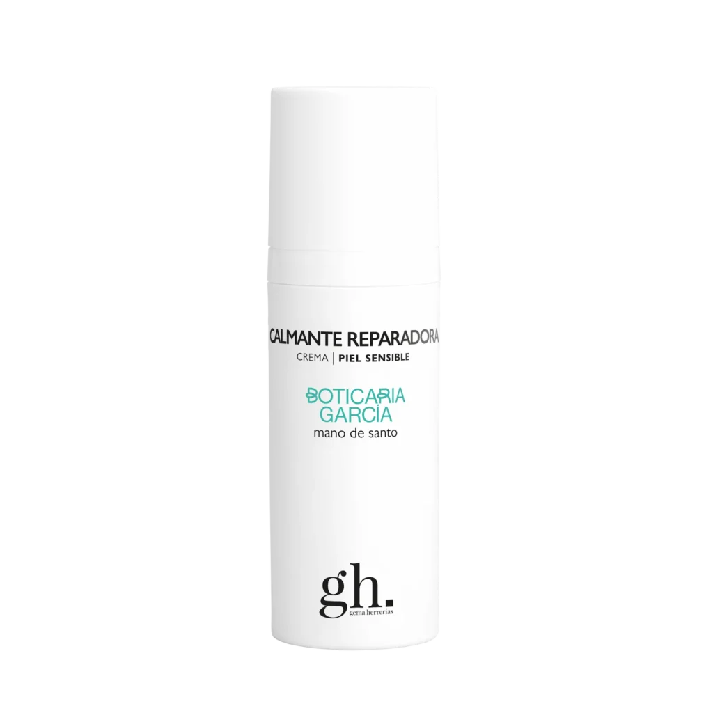 gh x Boticaria García «mano de santo» CALMANTE REPARADORA Crema | Piel sensible 50ml