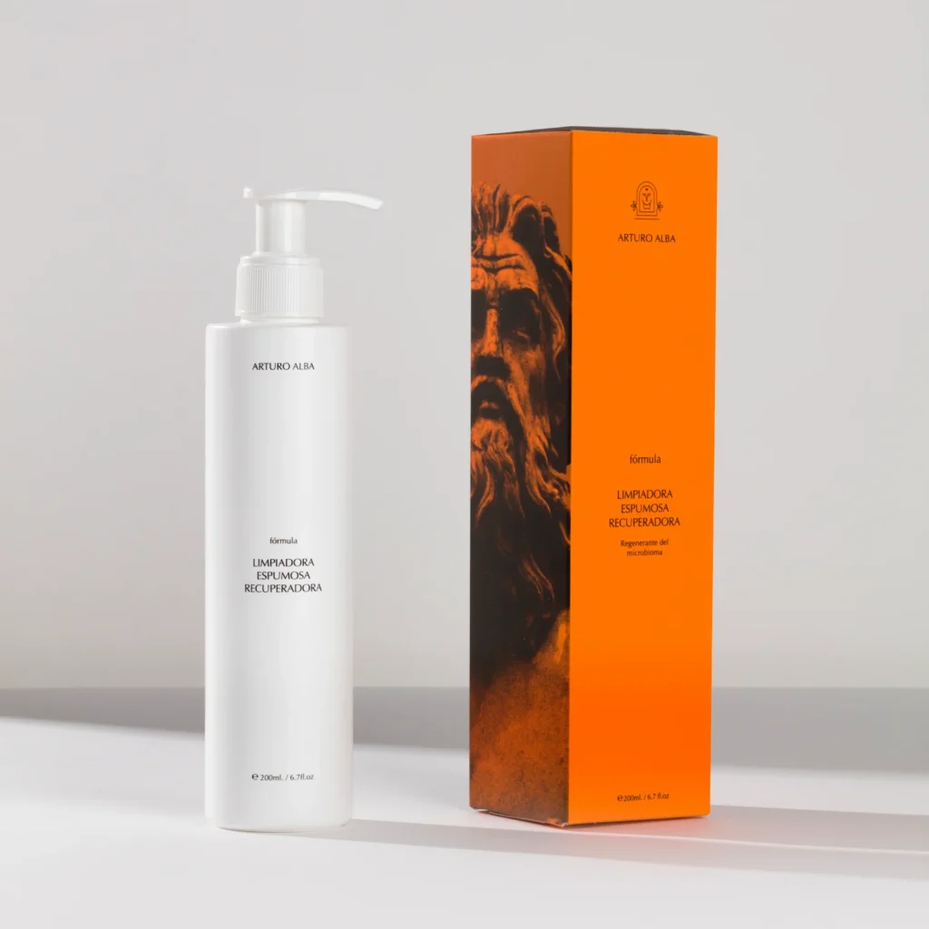 LIMPIADORA ESPUMOSA RECUPERADORA 200ml