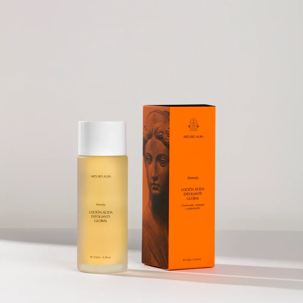 LOCIÓN ÁCIDA EXFOLIANTE GLOBAL 125ml