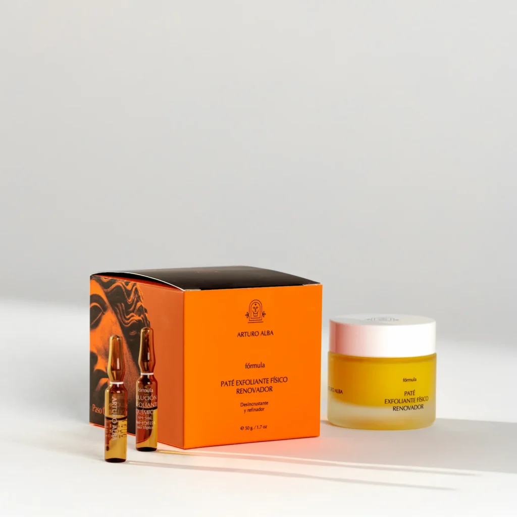 PATÉ EXFOLIANTE FÍSICO  RENOVADOR 50g