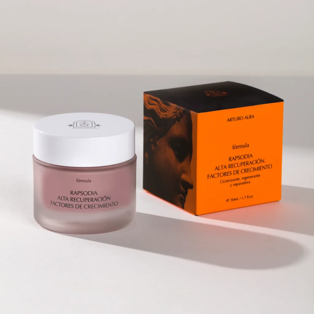 RAPSODIA ALTA  RECUPERACIÓN FACTORES  DE CRECIMIENTO 50ml