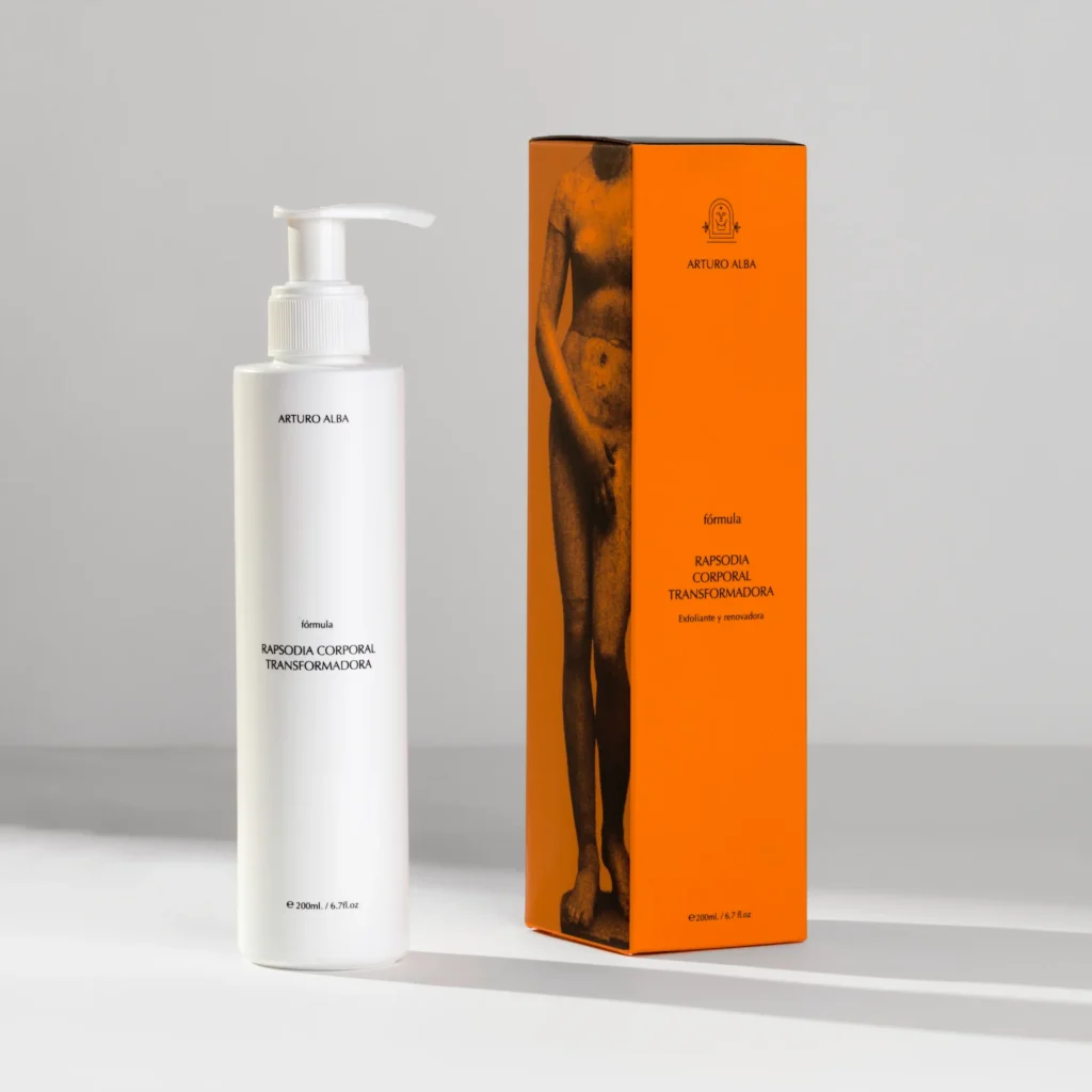 RAPSODIA CORPORAL TRANSFORMADORA 200ml