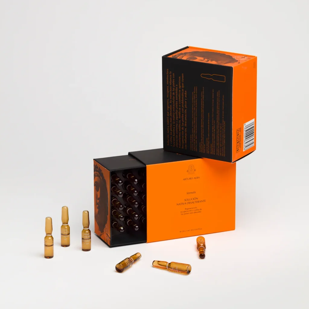 SOLUCIÓN  NATIVA DESALTERANTE 20x1ml