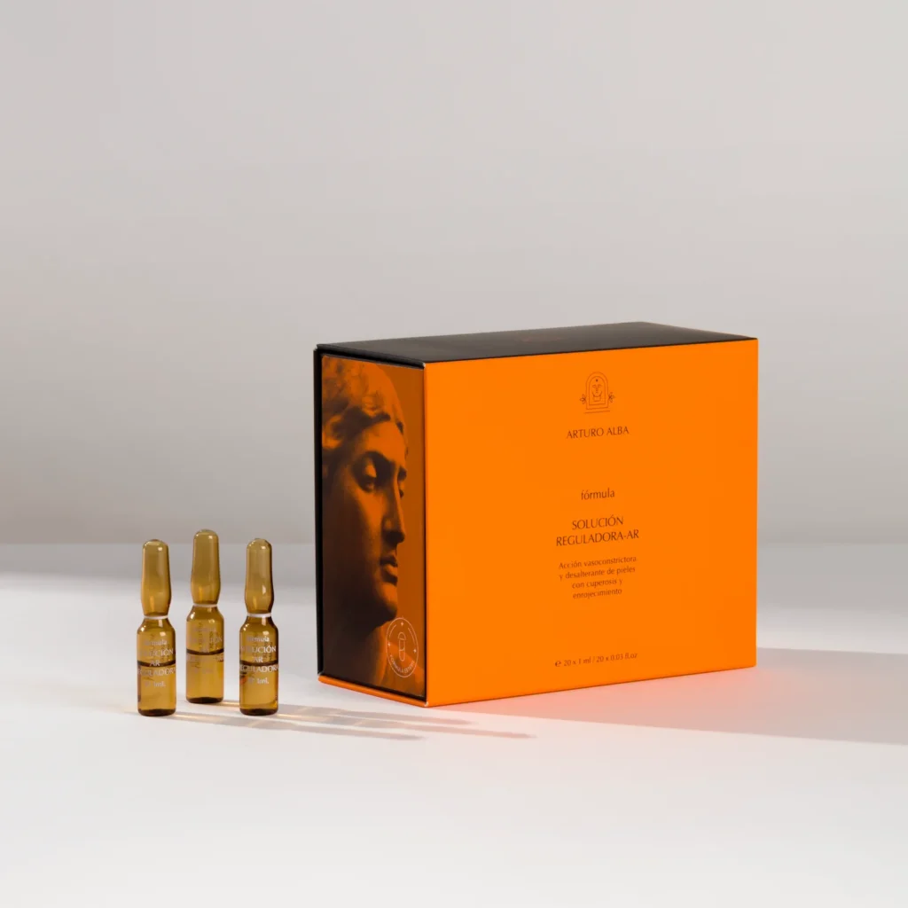 SOLUCIÓN REGULADORA-AR 20x1ml