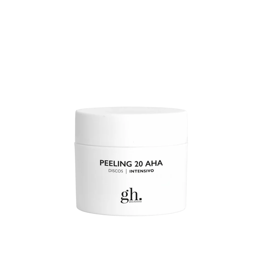 gh PEELING 20 AHA Discos | Intensivo 20 ml