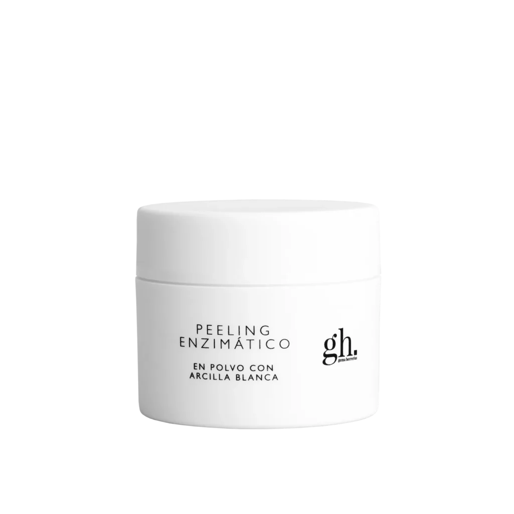 gh PEELING ENZIMÁTICO Polvo | Arcilla blanca 40 g