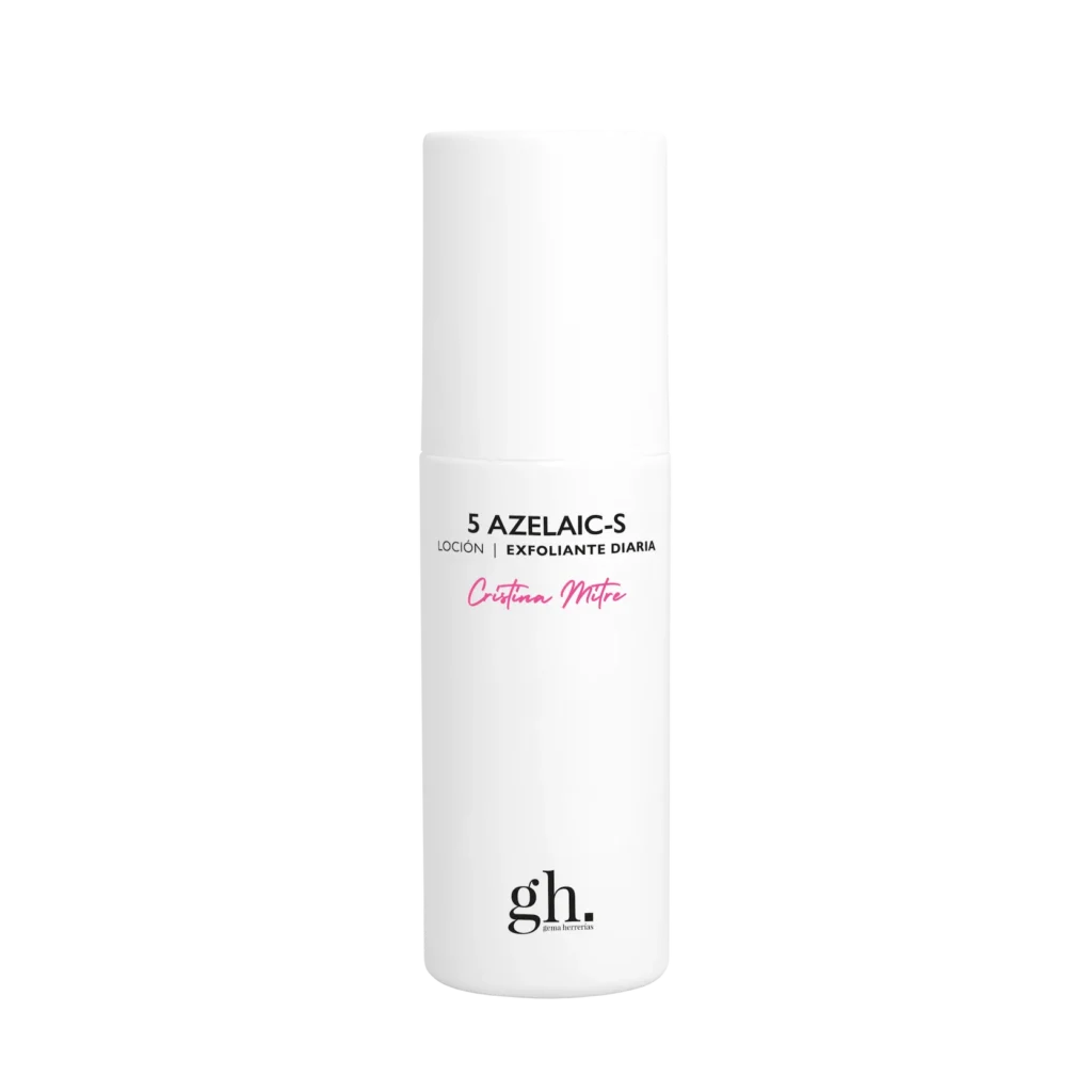 gh x Cristina Mitre 5 AZELAIC-S Loción | Exfoliante diaria 150 ml