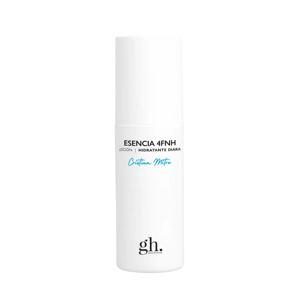 gh x Cristina Mitre ESENCIA 4FNH Loción | Hidratante diaria 150 ml