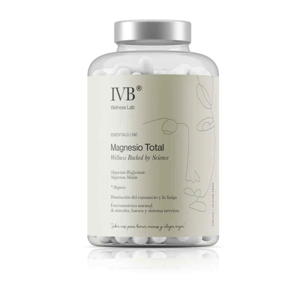 IVB Magnesio Total 180
