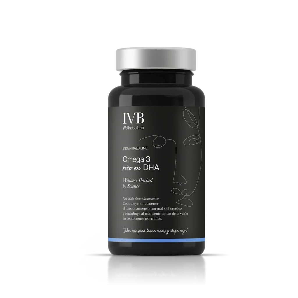 IVB Omega 3 rico en DHA