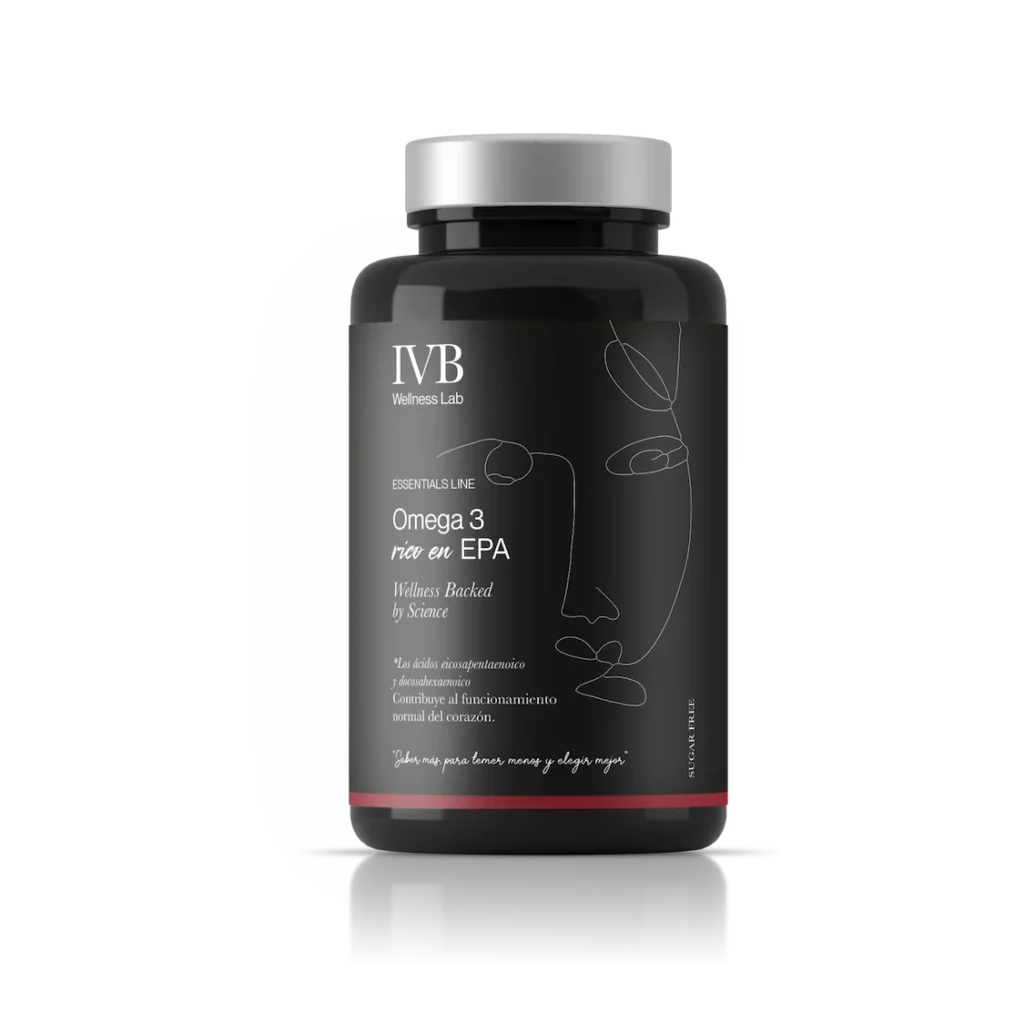 IVB Omega 3 rico en EPA