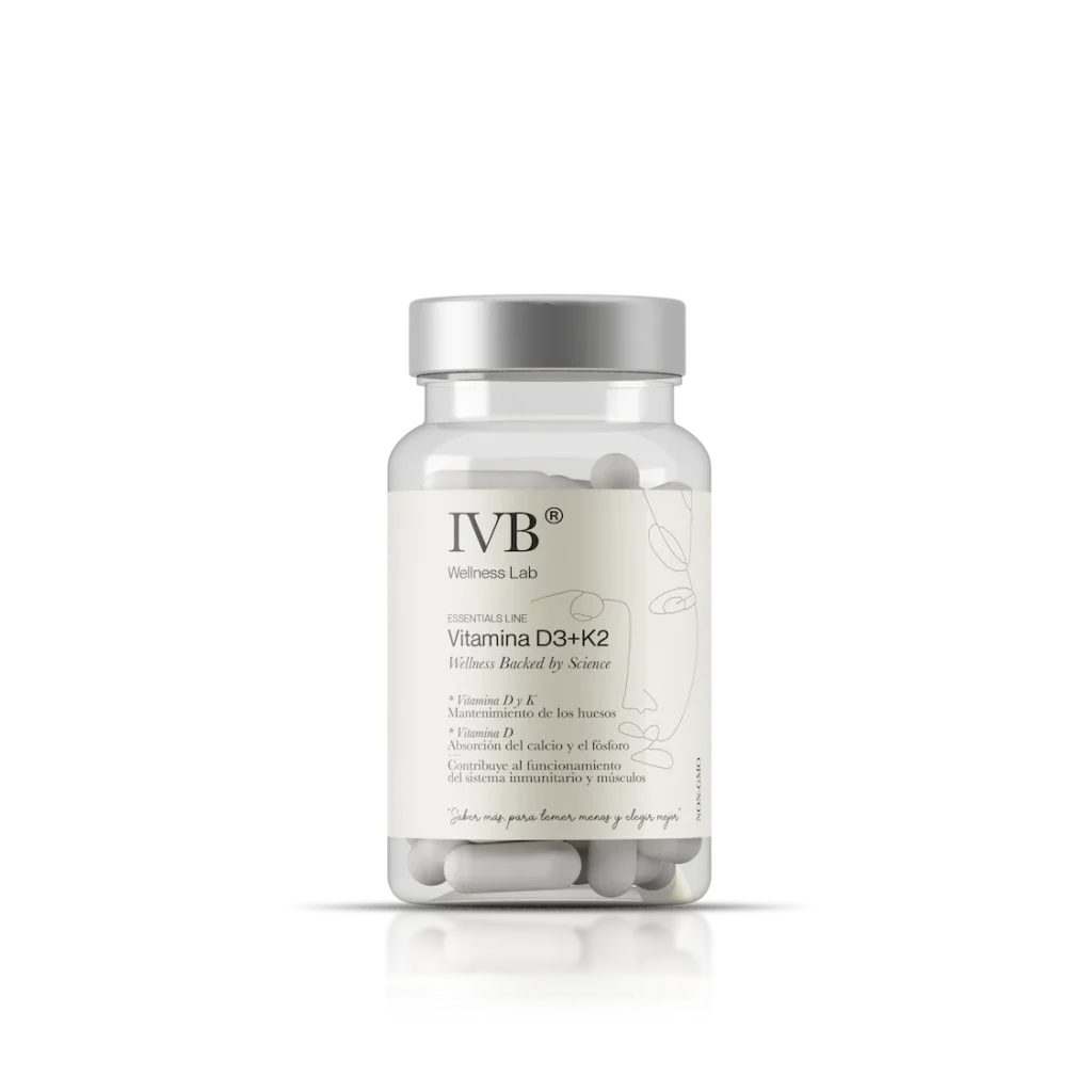 IVB Vitamina D3+K2 60