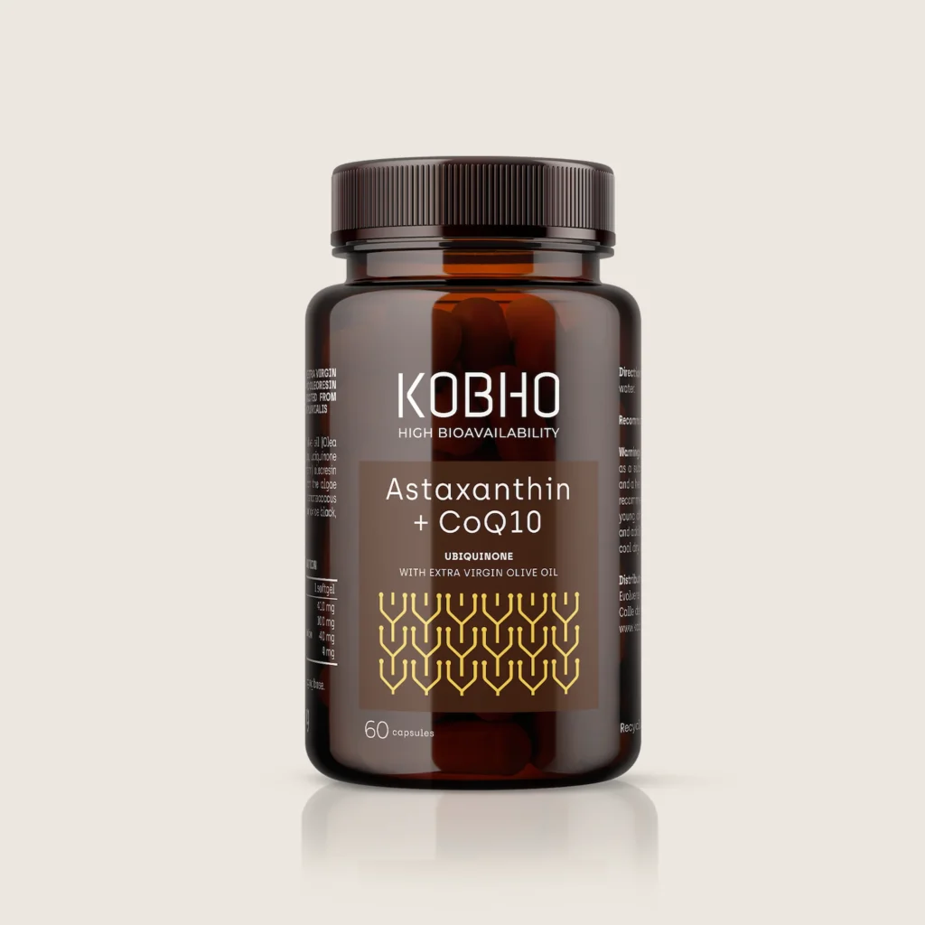 KOBHO Astaxantina + CoQ10