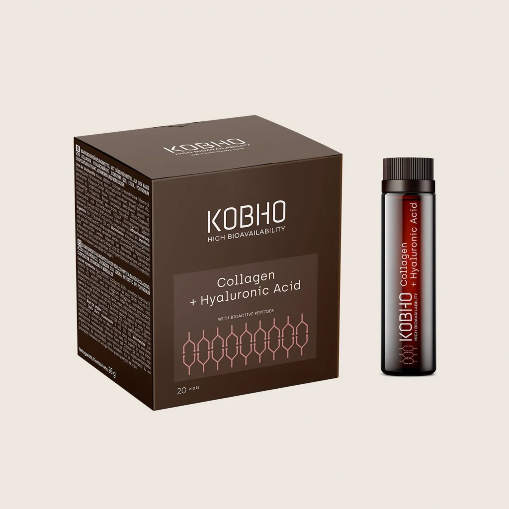 KOBHO Colágeno + Ácido Hialurónico