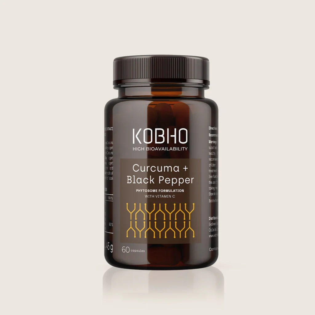 KOBHO Cúrcuma + Pimienta Negra