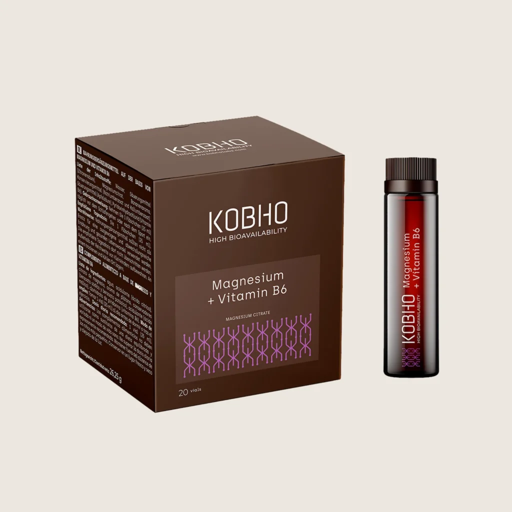KOBHO Magnesio + Vitamina B6