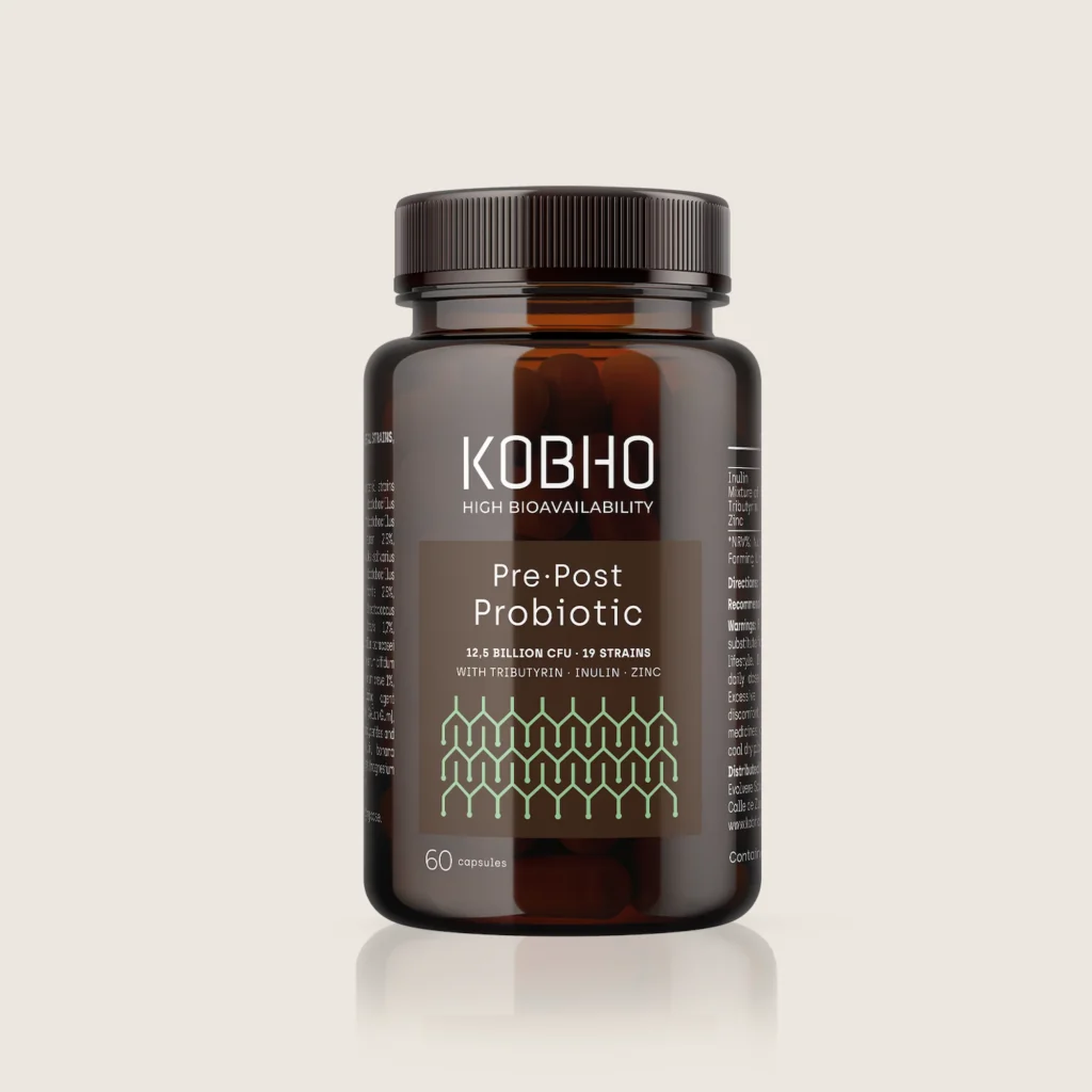 KOBHO Pre-Post Probiótico