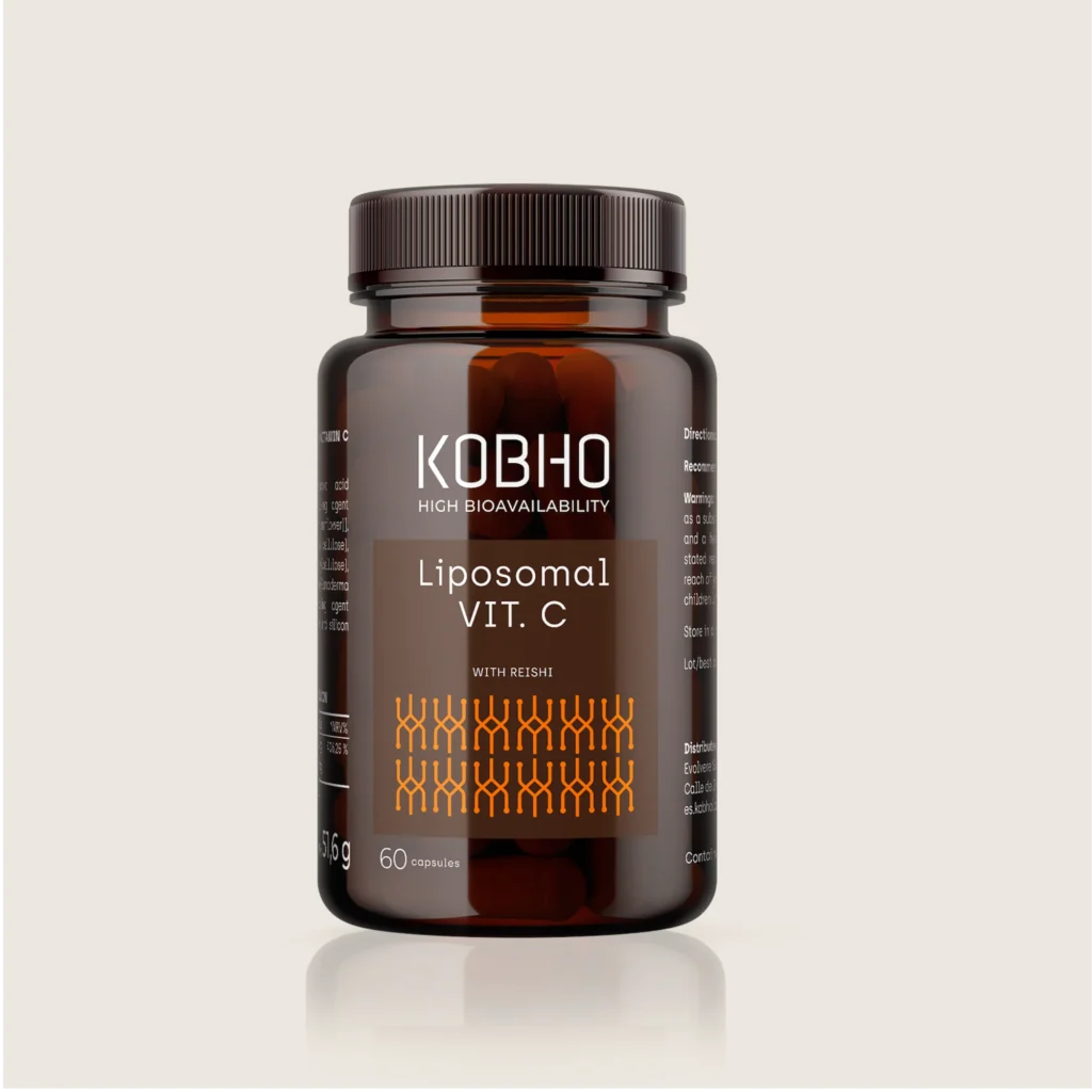 KOBHO Vitamina C + Reishi