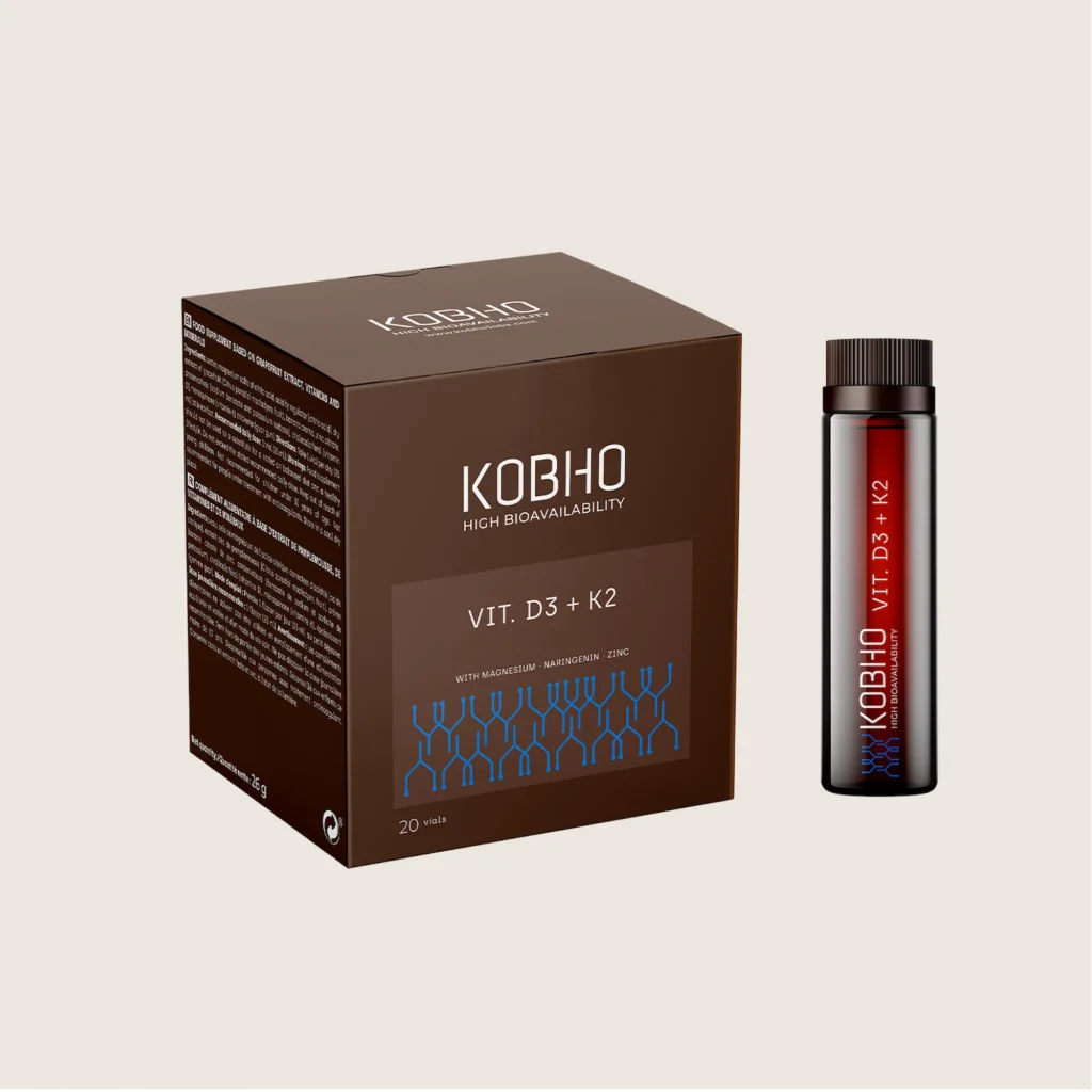 KOBHO Vitamina D3 + K2