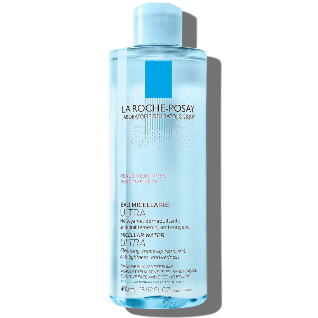LA ROCHE-POSAY Agua Micelar Ultra Piel Reactiva 400ml