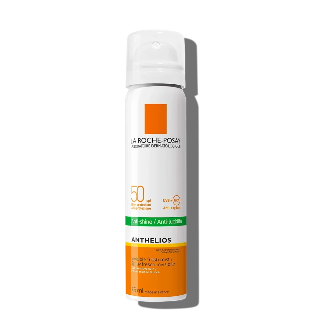 LA ROCHE-POSAY ANTHELIOS BRUMA INVISIBLE ANTI-BRILLOS SPF50 ROSTRO