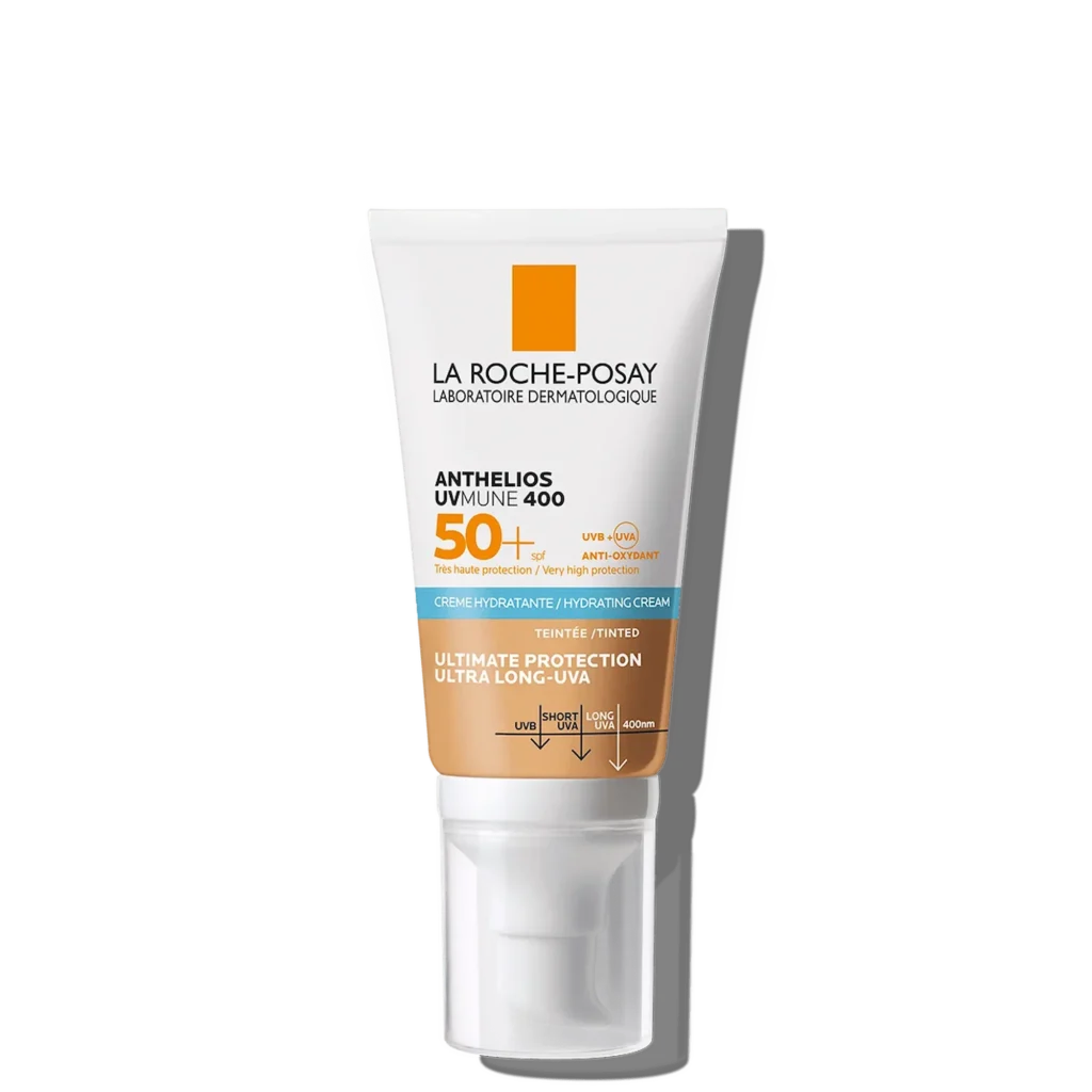 LA ROCHE-POSAY ANTHELIOS CREMA HIDRATANTE SPF50+ CON COLOR