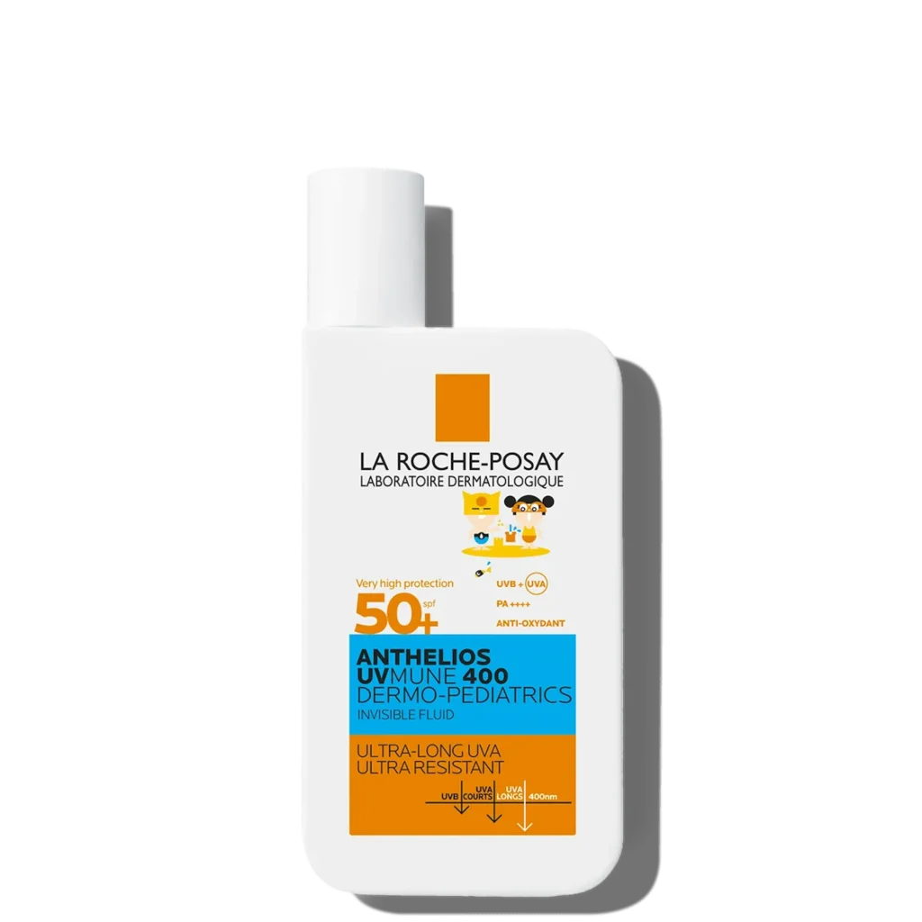 LA ROCHE-POSAY ANTHELIOS DERMO-PEDIATRICS FLUIDO INVISIBLE SPF 50+