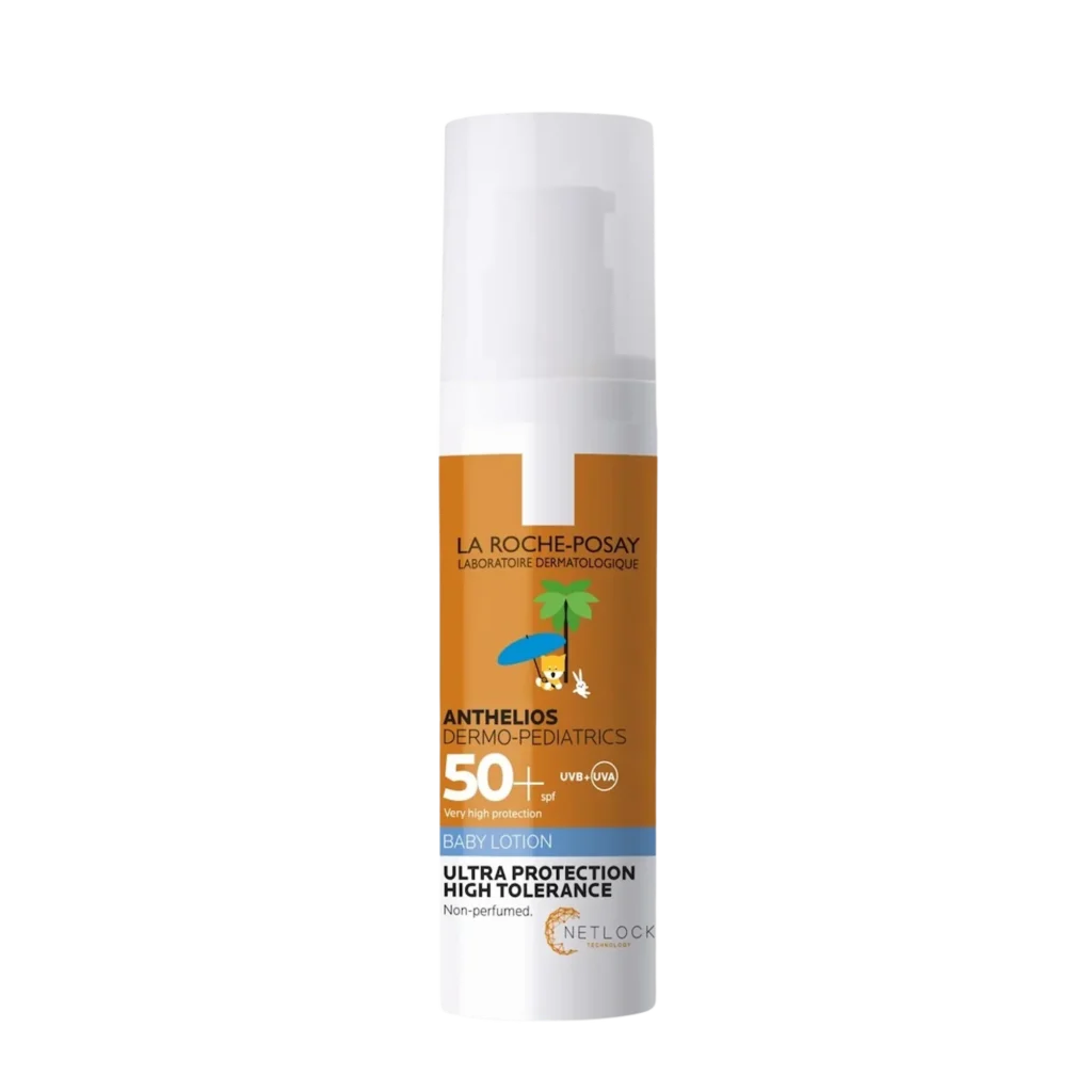 LA ROCHE-POSAY ANTHELIOS DERMO-PEDIATRICS LOCIÓN BABY SPF50+
