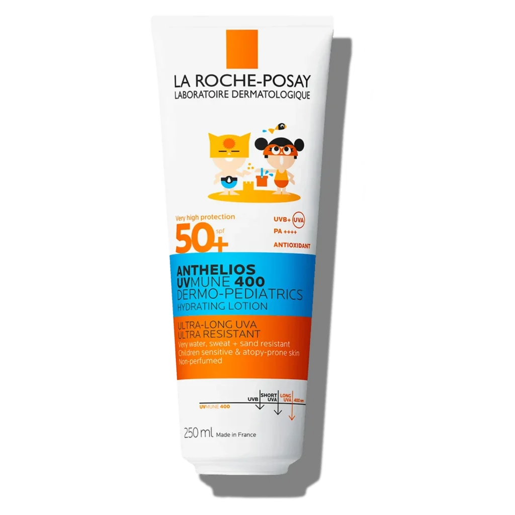 LA ROCHE-POSAY ANTHELIOS DERMO-PEDIATRICS LOCIÓN HIDRATANTE SPF 50+