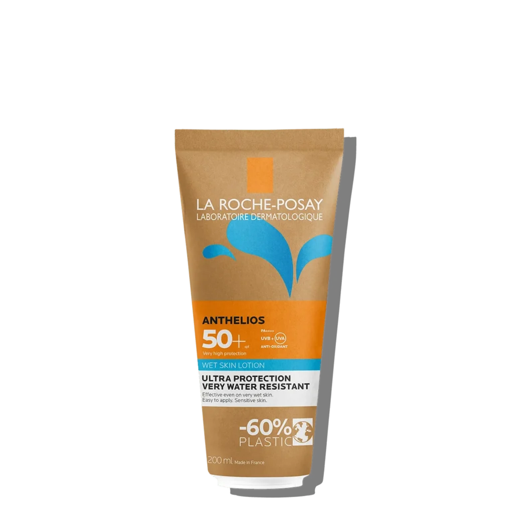 LA ROCHE-POSAY ANTHELIOS LOCIÓN WET SKIN SPF50+
