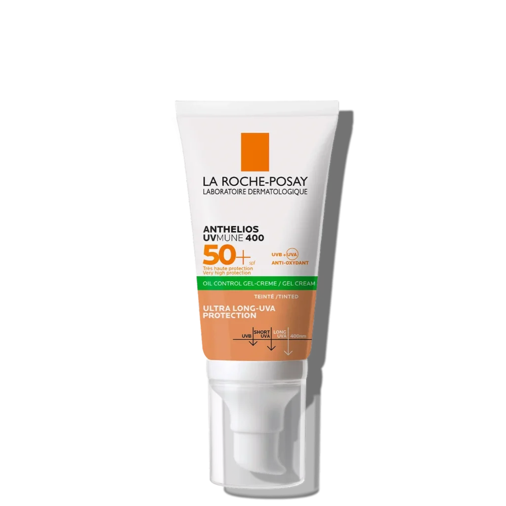 LA ROCHE-POSAY ANTHELIOS OIL CONTROL GEL-CREMA SPF50+ COLOR