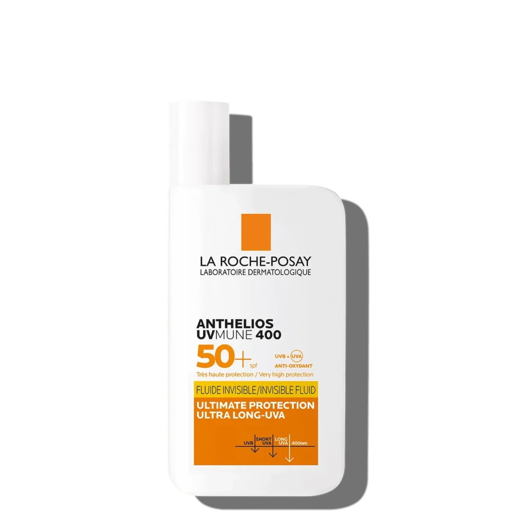 LA ROCHE-POSAY ANTHELIOS UVMUNE 400 FLUIDO INVISIBLE SPF50+ SIN PERFUME
