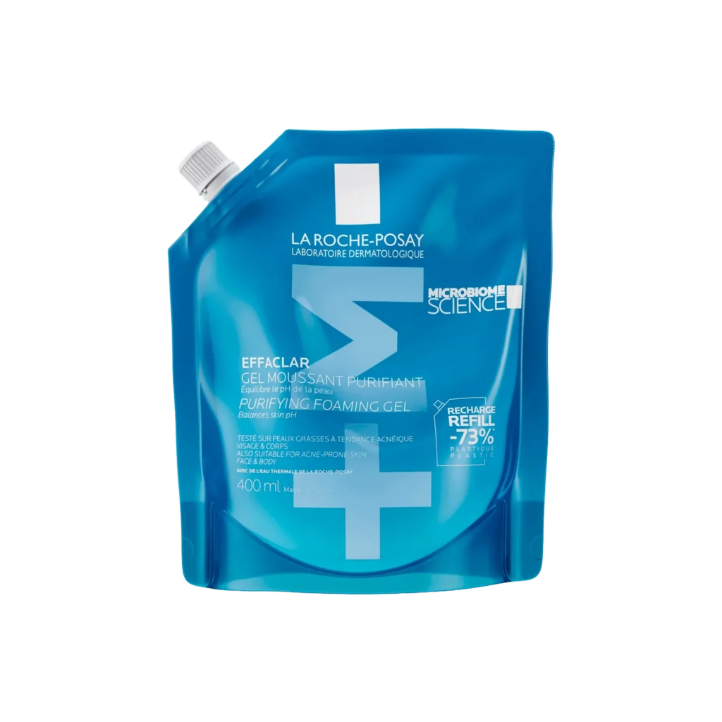 LA ROCHE-POSAY EFFACLAR GEL+M REFILL ECO-SOSTENIBLE