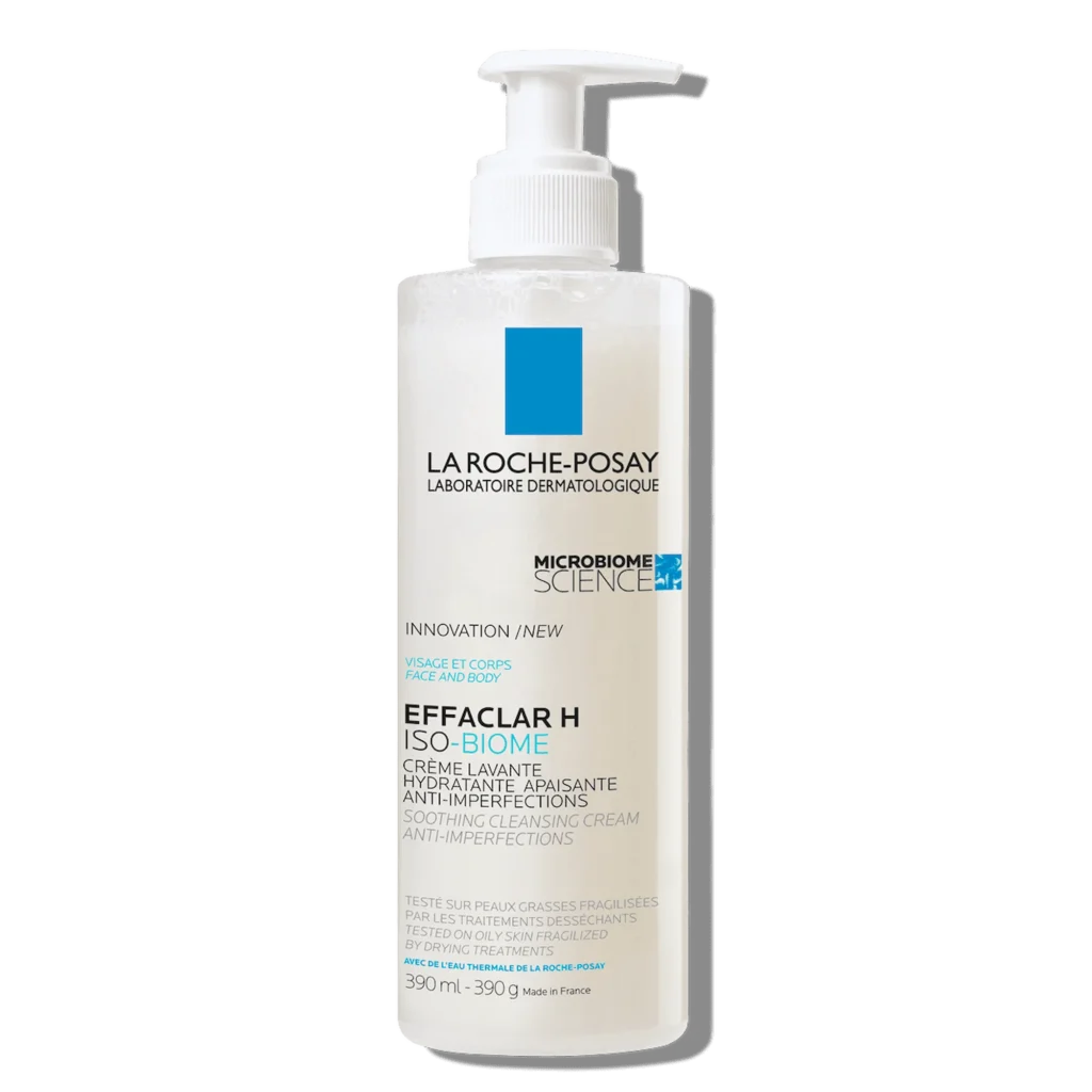 LA ROCHE-POSAY EFFACLAR H ISO-BIOME CREMA LIMPIADORA