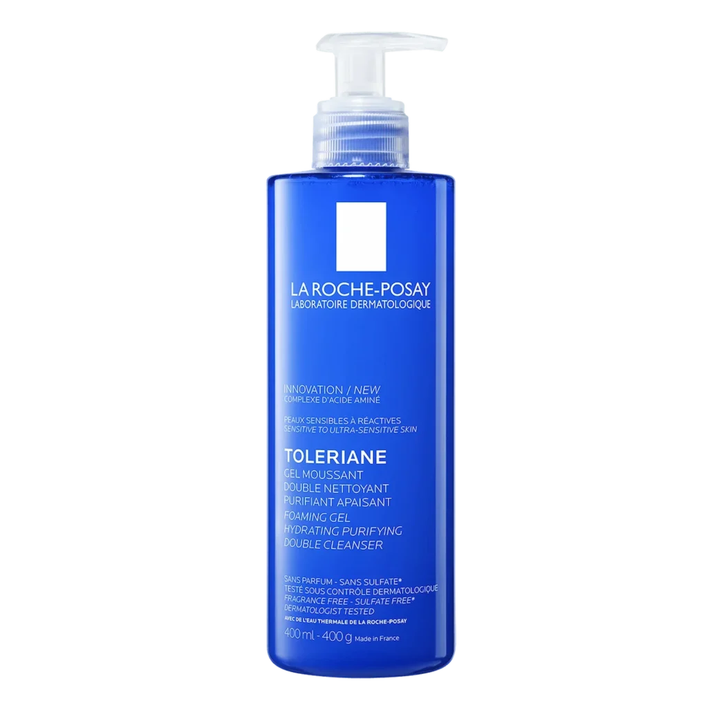 LA ROCHE-POSAY TOLERIANE GEL ESPUMA LIMPIADOR DOBLE HIDRATANTE