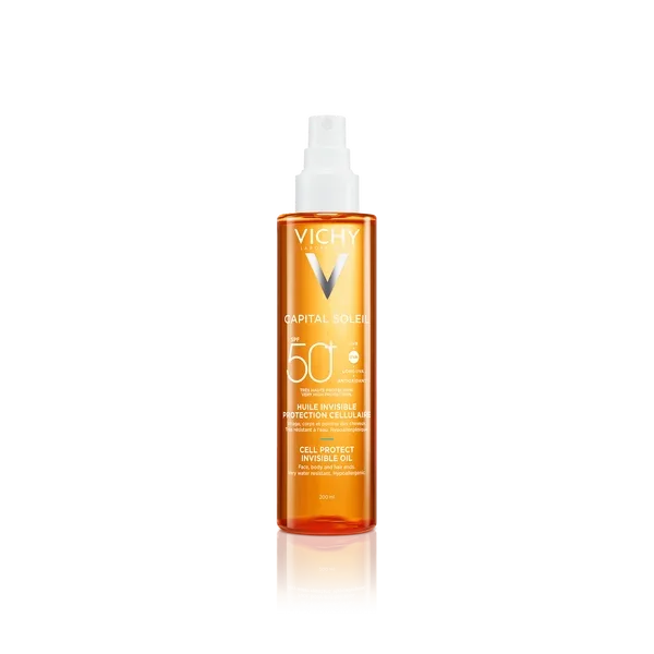 VICHY CAPITAL SOLEIL ACEITE CELL PROTECT SPF50+
