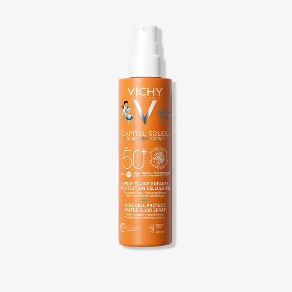 VICHY CAPITAL SOLEIL CELL PROTECT SPRAY NIÑOS SPF50+