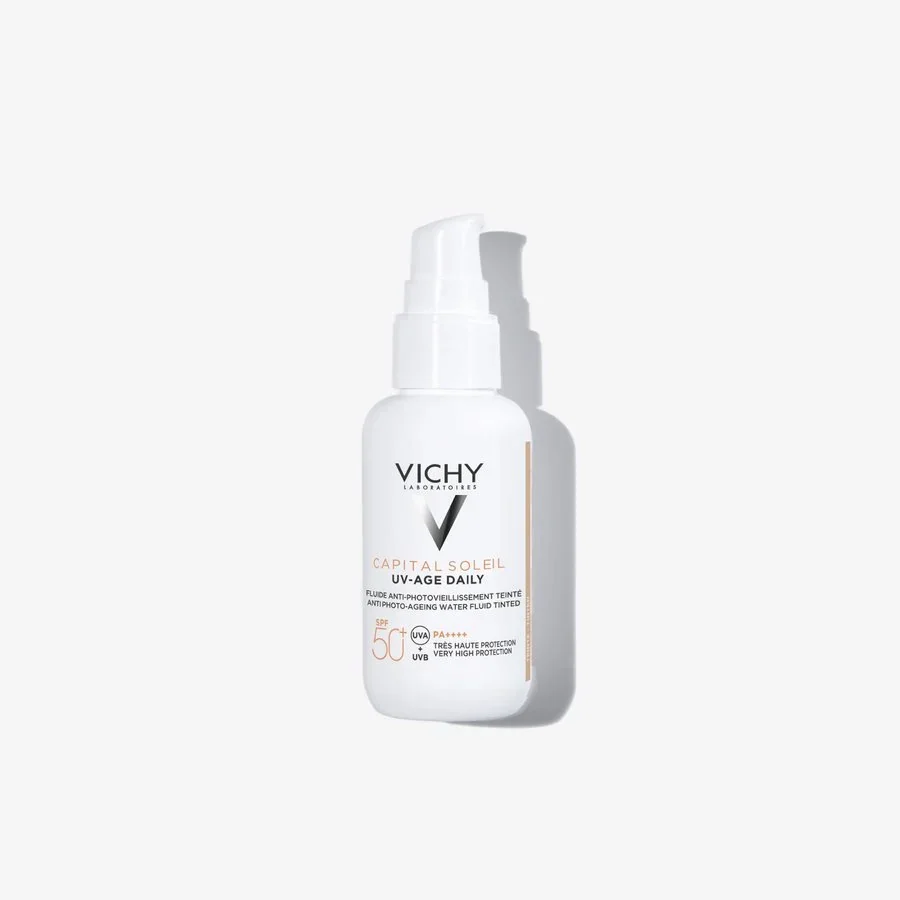 VICHY CAPITAL SOLEIL UV-AGE DAILY SPF50+ COLOR LIGHT