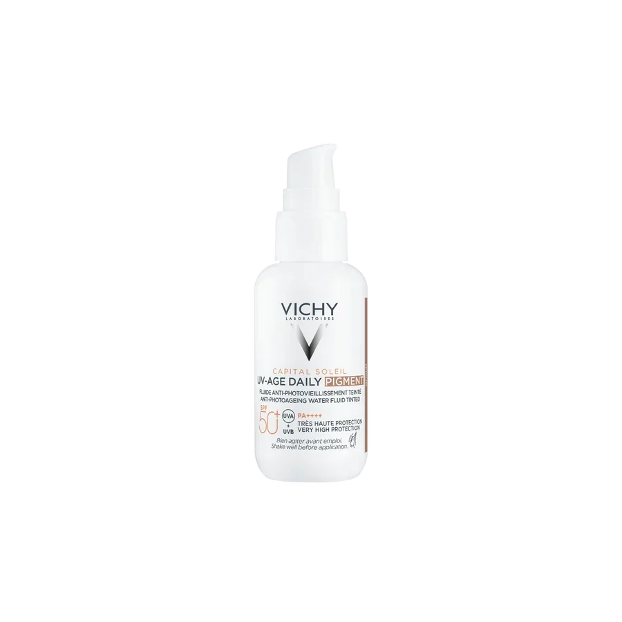 VICHY CAPITAL SOLEIL UV-AGE DAILY SPF50+ COLOR MEDIUM