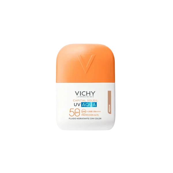 VICHY CAPITAL SOLEIL UV AQUA COLOR MEDIO