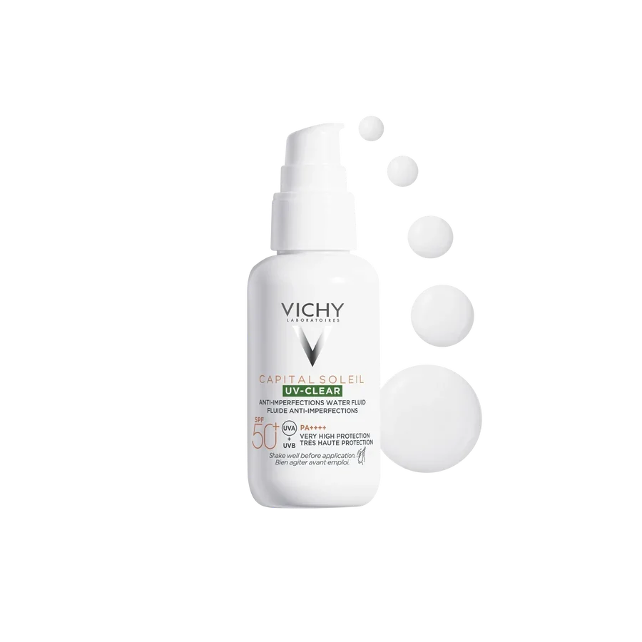 VICHY CAPITAL SOLEIL UV-CLEAR SPF 50+